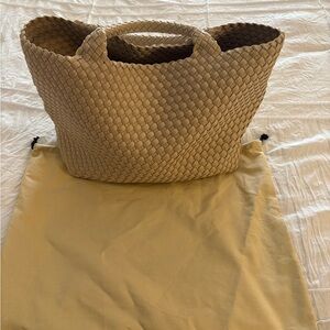 Naghedi St Barth’s medium tote (ecru)